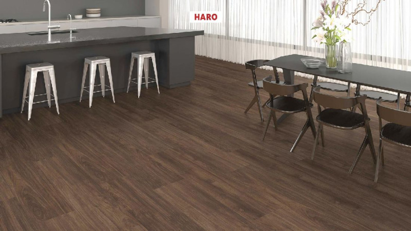 HARO Sol design DISANO Project Noyer tramé 1 frise M4V main product photo