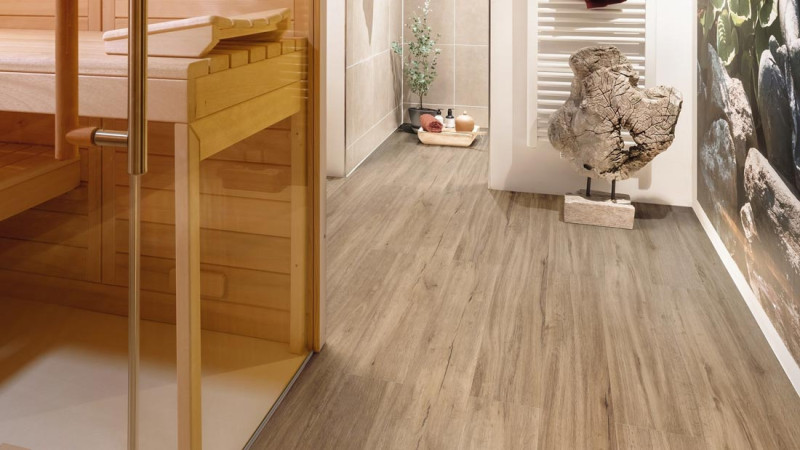 HARO Design flooring DISANO Project Sand Oak 1-strip M4V main product photo