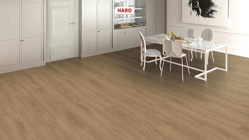 HARO Designboden DISANO Saphir Eiche Picardie natur authentic 1-Stab Landhausdiele M4V main product photo
