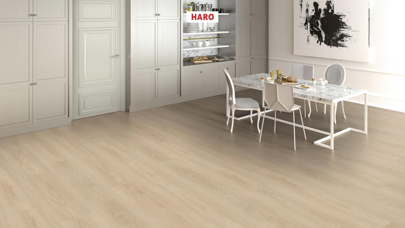 HARO Designboden DISANO Saphir Eiche Picardie puro authentic 1-Stab Landhausdiele M4V main product photo