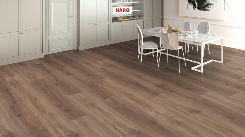 HARO Designboden DISANO Saphir Eiche Provence geräuchert authentic 1-Stab Landhausdiele M4V main product photo