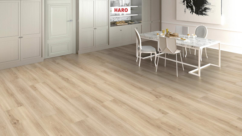 HARO Designboden DISANO Saphir Lichteiche strukturiert 1-Stab Landhausdiele M4V main product photo