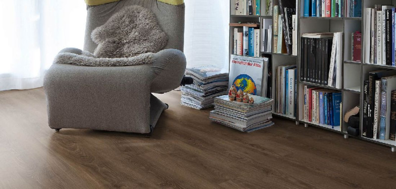 HARO Design flooring DISANO WaveAqua Oak Victoria Smoked 1-strip 4V main product photo