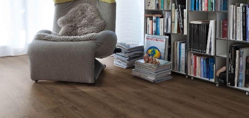 HARO Design flooring DISANO WaveAqua Oak Victoria Smoked 1-strip XL 4V main product photo