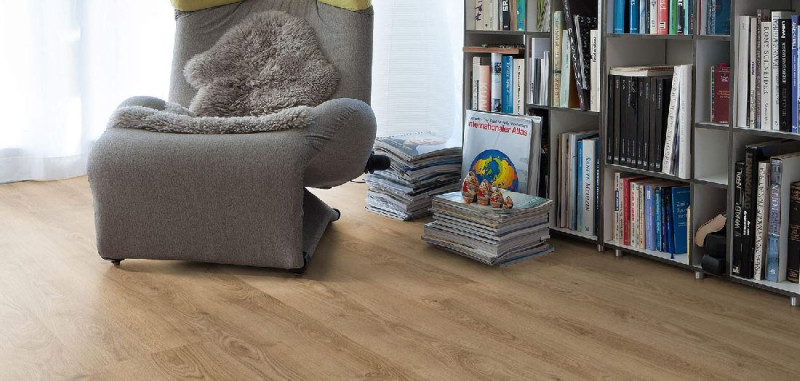 HARO Design flooring DISANO WaveAqua Oak Victoria Honey 1-strip XL 4V main product photo