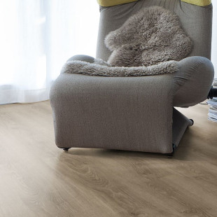 HARO Design Floor DISANO WaveAqua Oak Victoria velvet brown authentic 1-plank Full Plank 4V