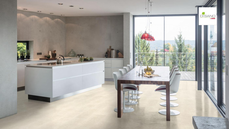 HARO Design flooring DISANO ClassicAqua Urban White Piazza 4V main product photo