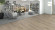 HARO Designboden DISANO LifeAqua Eiche Columbia grau Landhausdiele XL 4V Kork-Dämmunterlage Raum3 HARO Designboden DISANO LifeAqua Eiche Columbia grau Landhausdiele XL 4V Kork-Dämmunterlage Raum3