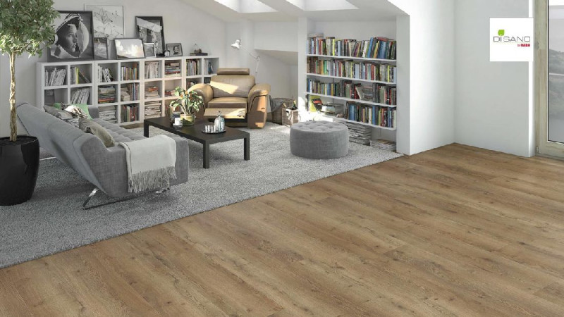HARO Designboden DISANO LifeAqua Eiche Oxford Landhausdiele XL 4V Kork-Dämmunterlage main product photo