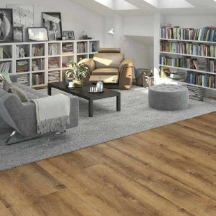 HARO Design Floor DISANO LifeAqua Oak Yorkshire natural Plank XL 4V Cork Insulation Underlay