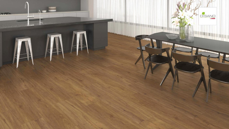 HARO Design flooring DISANO Project Mountain Oak textured 1-strip M4V main product photo
