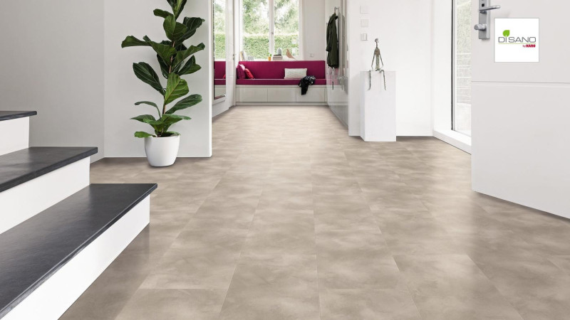 HARO Design flooring DISANO Project Concrete Light Piazza M4V main product photo