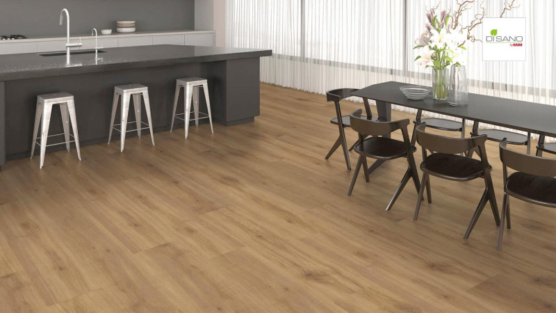 HARO Design flooring DISANO Project Oak Provence Nature authentic 1-strip M4V main product photo