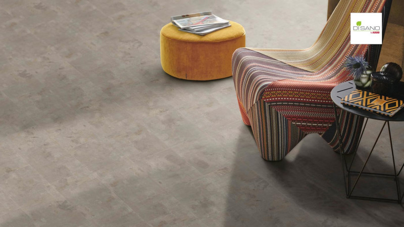 HARO Designboden DISANO Project Industrial grey Piazza 4VM main product photo