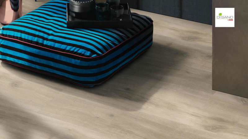 HARO Design flooring DISANO Saphir Oak Provence Creme 1-strip M4V main product photo