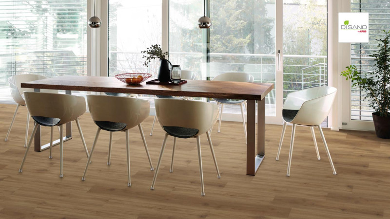 HARO Designboden DISANO Saphir Eiche Provence natur Landhausdiele 4VM main product photo