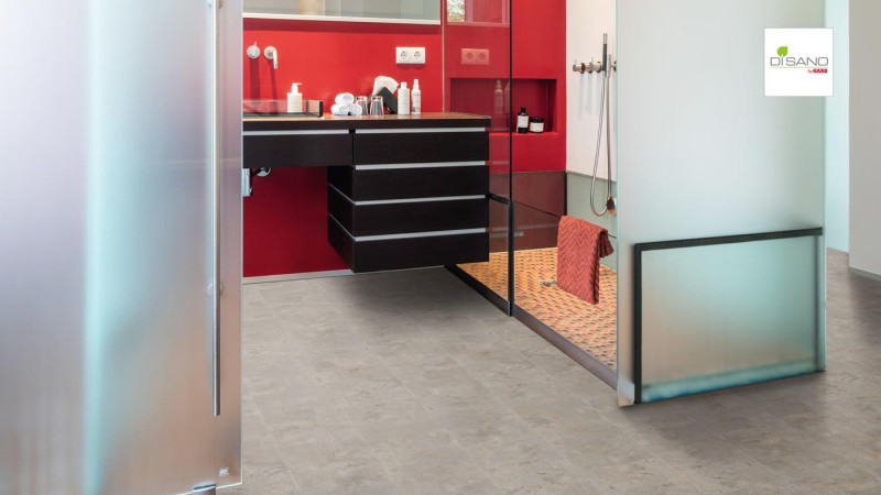 HARO Design flooring DISANO Saphir Industrial Grey Piazza 4V main product photo