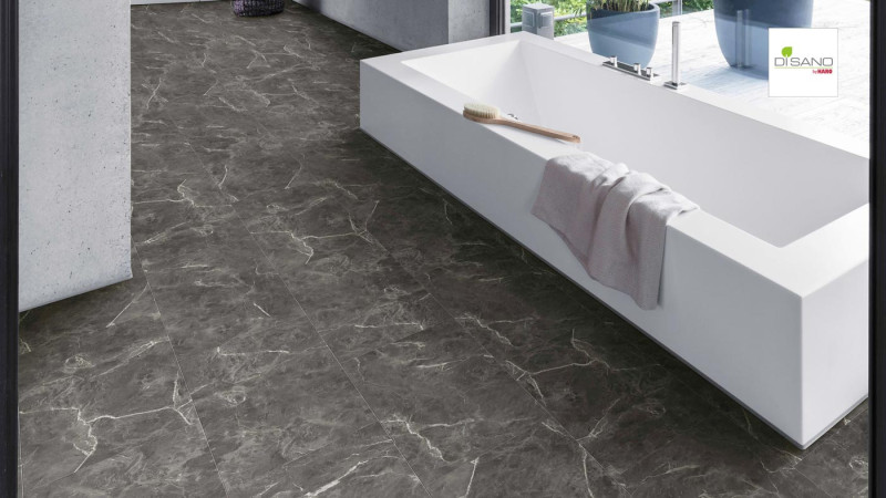 HARO Designboden DISANO Saphir Marmor anthrazit Piazza 4V main product photo