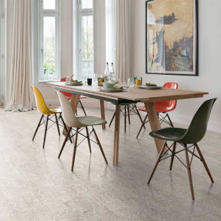 HARO Design Floor DISANO SmartAqua Artdesign crema Piazza 4V cork insulation carpet pad