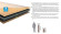 HARO Designboden DISANO SmartAqua Artdesign crema Piazza 4V Kork-Dämmunterlage Aufbau HARO Designboden DISANO SmartAqua Artdesign crema Piazza 4V Kork-Dämmunterlage Aufbau