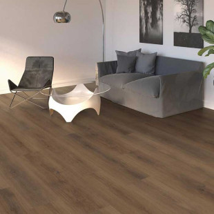 HARO Design Floor DISANO SmartAqua Oak Cambridge Plank 4VM Cork Insulation Underlay