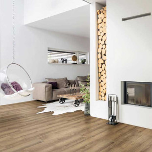 HARO Design Floor DISANO SmartAqua Oak Yorkshire natural Plank 4VM Cork Insulation Underlay