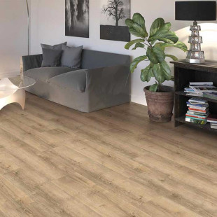 HARO Design Floor DISANO SmartAqua Oak Yorkshire puro Plank 4VM Cork Insulation Underlay