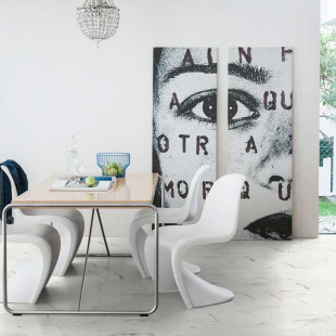 HARO Design Floor DISANO SmartAqua Marble white Piazza 4V cork insulation carpet pad