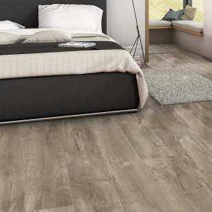 HARO Cork Floor CORKETT Shabby Oak gray Arteo XL 4V cork impact sound insulation