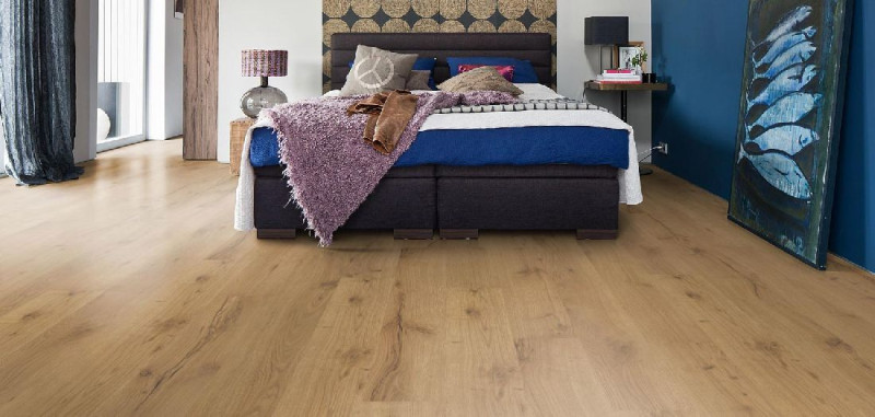 HARO Laminate TRITTY 100 Alpine Oak Nature 1-strip 4V Silent Pro main product photo