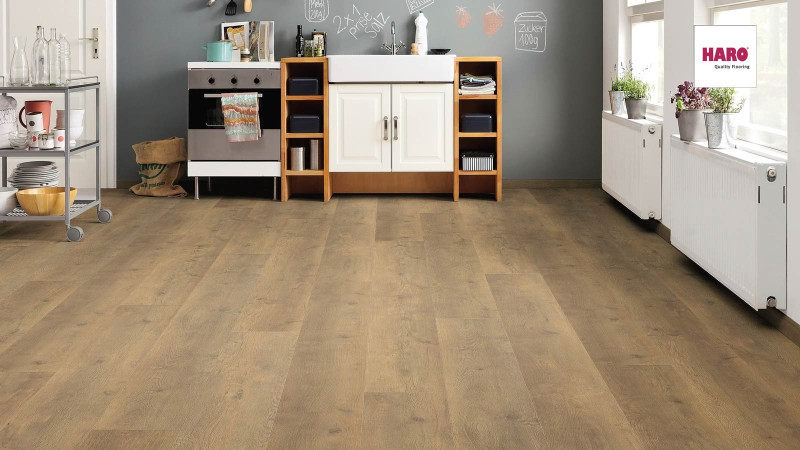 HARO Laminate TRITTY 100 Oak Bergamo Nature Gran Via 4V main product photo