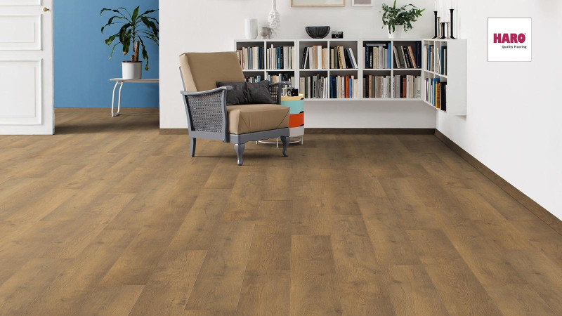 HARO Laminate TRITTY 100 Oak Bergamo Nature 1-strip 4V main product photo
