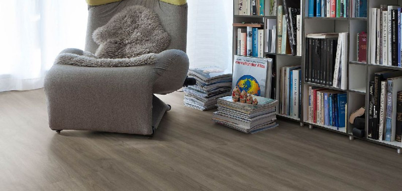 HARO Laminat TRITTY 100 Eiche Eleganza antikgrau authentic Gran Via 4V Silent CT main product photo