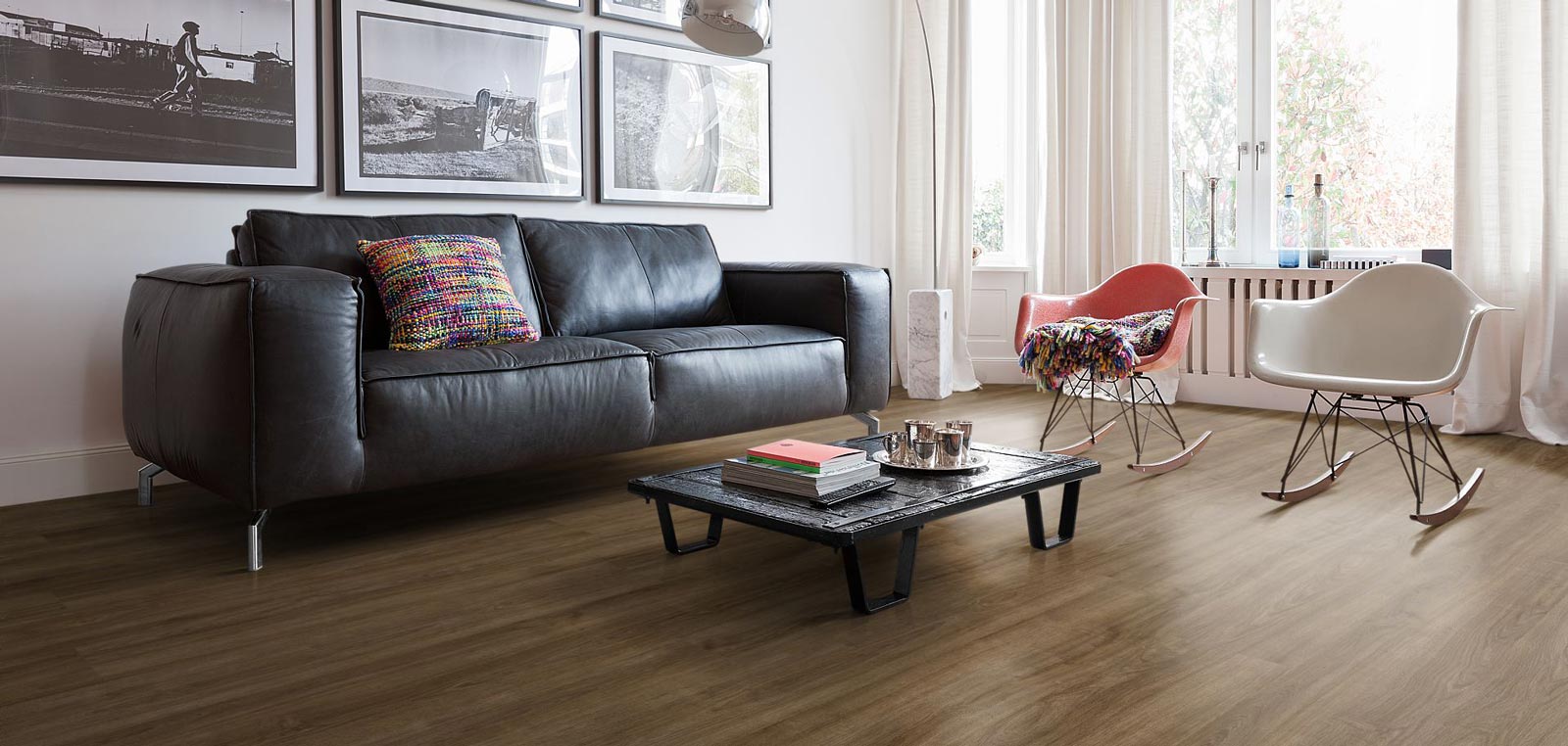 HARO Laminate TRITTY 100 Oak Eleganza Smoked GV 4V SP