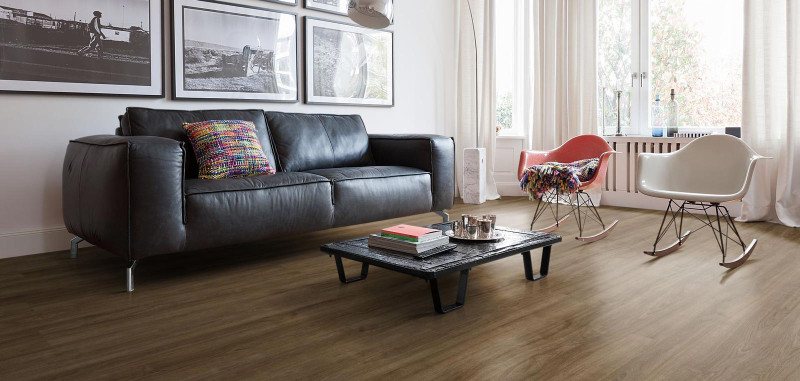 Suelo laminado HARO TRITTY 100 Roble Eleganza Fumé auténtico Gran Via 4V Silent Pro main product photo