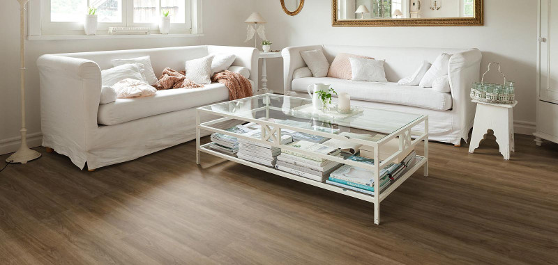 HARO Laminate TRITTY 100 Oak Eleganza Smoked 1-strip 4V main product photo