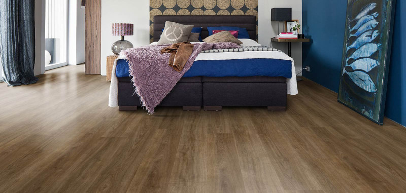 HARO Laminat TRITTY 100 Eiche Eleganza geräuchert authentic 1-Stab Landhausdiele 4V Silent CT main product photo