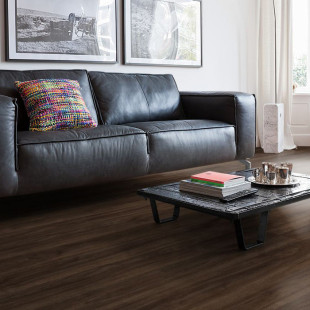 HARO Laminate Flooring TRITTY 100 Oak Eleganza nutmeg authentic 1-plank wideplank 4V