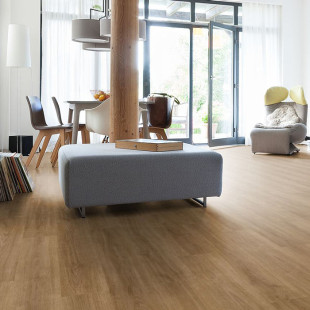 HARO Laminate Flooring TRITTY 100 Oak Eleganza natural authentic 1-plank wideplank 4V