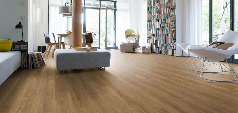 HARO Laminate TRITTY 100 Oak Eleganza Nature 1-strip 4V main product photo