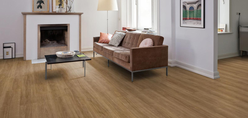 HARO Laminat TRITTY 100 Eiche Eleganza natur authentic 1-Stab Landhausdiele 4V Silent CT main product photo