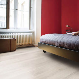 HARO Laminate Flooring TRITTY 100 Oak Emilia light gray Loft 4V authentic soft