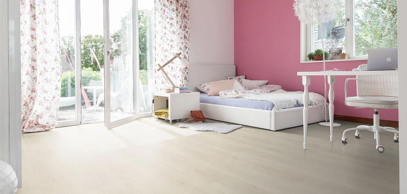 HARO Laminat TRITTY 100 Eiche Emilia weiß authentic soft Campus 4V main product photo