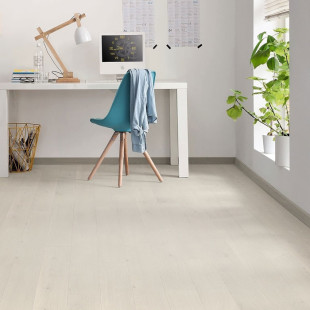 HARO Laminate Flooring TRITTY 100 Oak Emilia white Loft 4V authentic soft