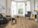 HARO Laminat TRITTY 100 Eiche italica creme Landhausdiele 4V authentic Raum5 HARO Laminat TRITTY 100 Eiche italica creme Landhausdiele 4V authentic Raum5