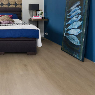 HARO Laminate Flooring TRITTY 100 Oak Veneto crema authentic matt Campus 4V