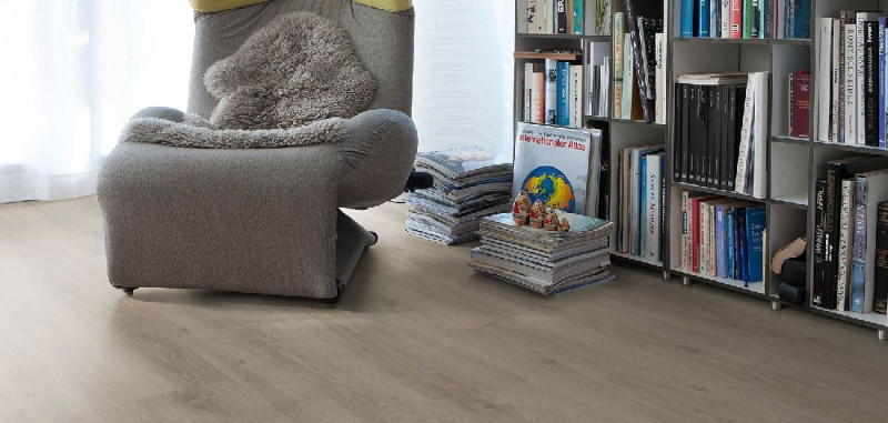 HARO Laminat TRITTY 100 Eiche Veneto mocca authentic matt Gran Via 4V main product photo