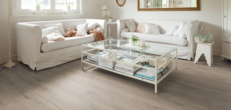 HARO Laminate TRITTY 100 Oak Veneto Mocca 1-strip 4V main product photo