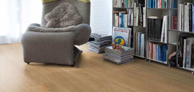HARO Laminat TRITTY 100 Eiche Veneto natur authentic matt Gran Via 4V main product photo