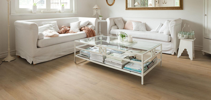 HARO Stratifié TRITTY 100 Chêne Veneto nature authentique mat 1 frise 4V main product photo